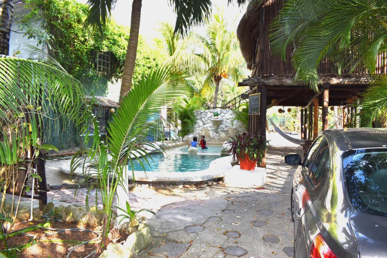 Lobo Inn ตูลุม ภายนอก รูปภาพ