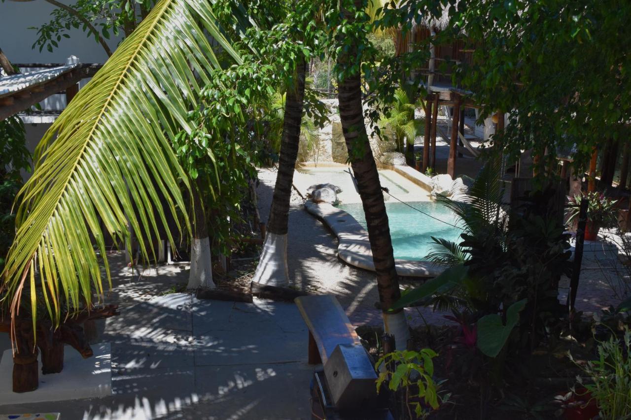 Lobo Inn ตูลุม ภายนอก รูปภาพ