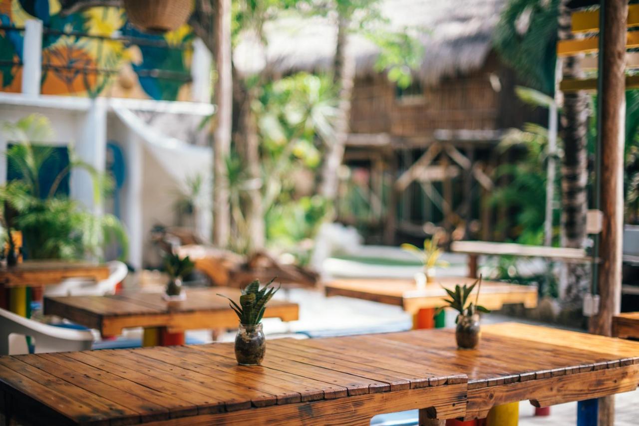 Lobo Inn ตูลุม ภายนอก รูปภาพ
